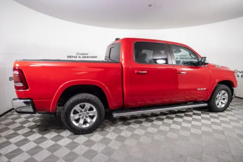 Another view of 2020 Ram 1500 Laramie for sale in Scottsdale, AZ at Certified Benz & Beemer