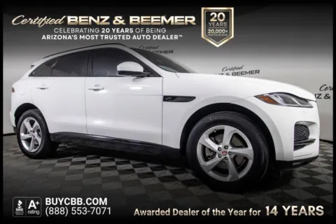 Photos of 2023 Jaguar F-PACE P250 S for sale in Scottsdale, AZ at Certified Benz & Beemer
