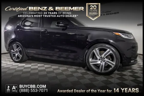 Black 2023 Land Rover Discovery HSE R-Dynamic for sale in Scottsdale, AZ