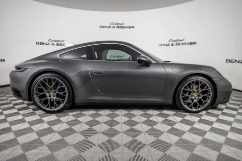 Another view of 2021 Porsche 911 for sale in Scottsdale, AZ at Certified Benz & Beemer