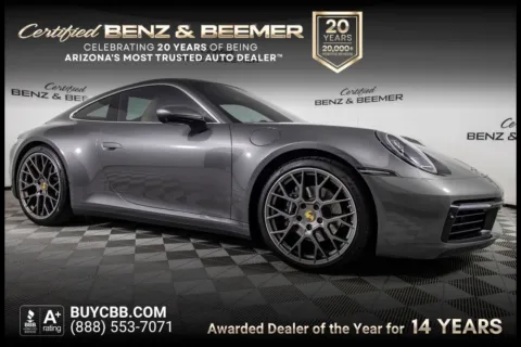 Gray 2021 Porsche 911 for sale in Scottsdale, AZ