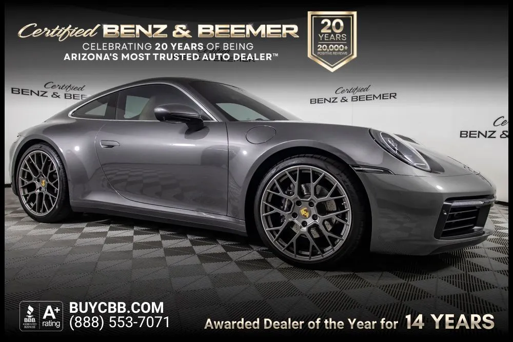 2021 Porsche 911