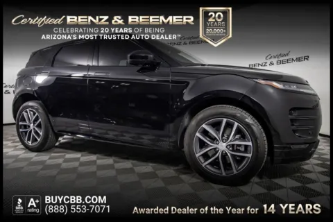 Black 2024 Land Rover Range Rover Evoque Dynamic for sale in Scottsdale, AZ