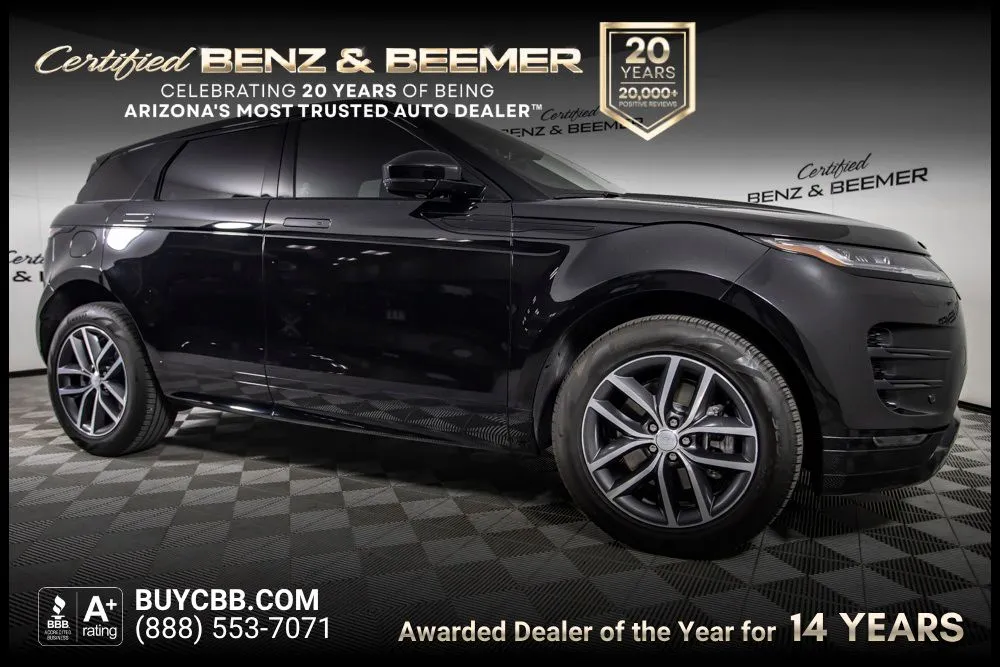 Black 2024 Land Rover Range Rover Evoque Dynamic for sale in Scottsdale, AZ
