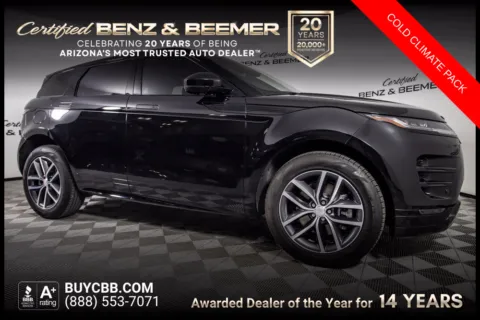 Black 2024 Land Rover Range Rover Evoque Dynamic for sale in Scottsdale, AZ