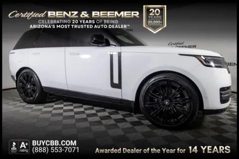 Photos of 2024 Land Rover Range Rover SE for sale in Scottsdale, AZ at Certified Benz & Beemer