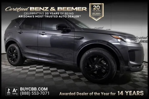 Photos of 2025 Land Rover Discovery Sport S for sale in Scottsdale, AZ at Certified Benz & Beemer