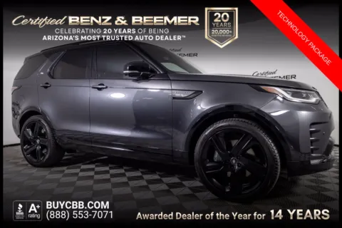 Gray 2025 Land Rover Discovery Dynamic SE for sale in Scottsdale, AZ