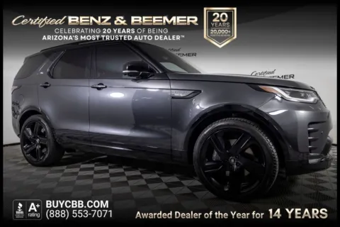 Photos of 2025 Land Rover Discovery Dynamic SE for sale in Scottsdale, AZ at Certified Benz & Beemer