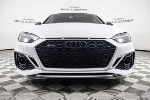 More photos of 2021 Audi RS 5 2.9T at Certified Benz & Beemer, AZ