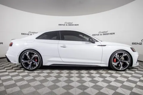Another view of 2021 Audi RS 5 2.9T for sale in Scottsdale, AZ at Certified Benz & Beemer