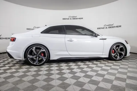 More photos of 2021 Audi RS 5 2.9T at Certified Benz & Beemer, AZ