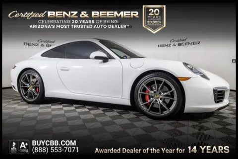 White 2019 Porsche 911 Carrera S for sale in Scottsdale, AZ