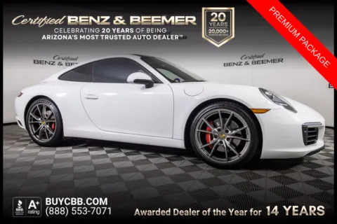 White 2019 Porsche 911 Carrera S for sale in Scottsdale, AZ