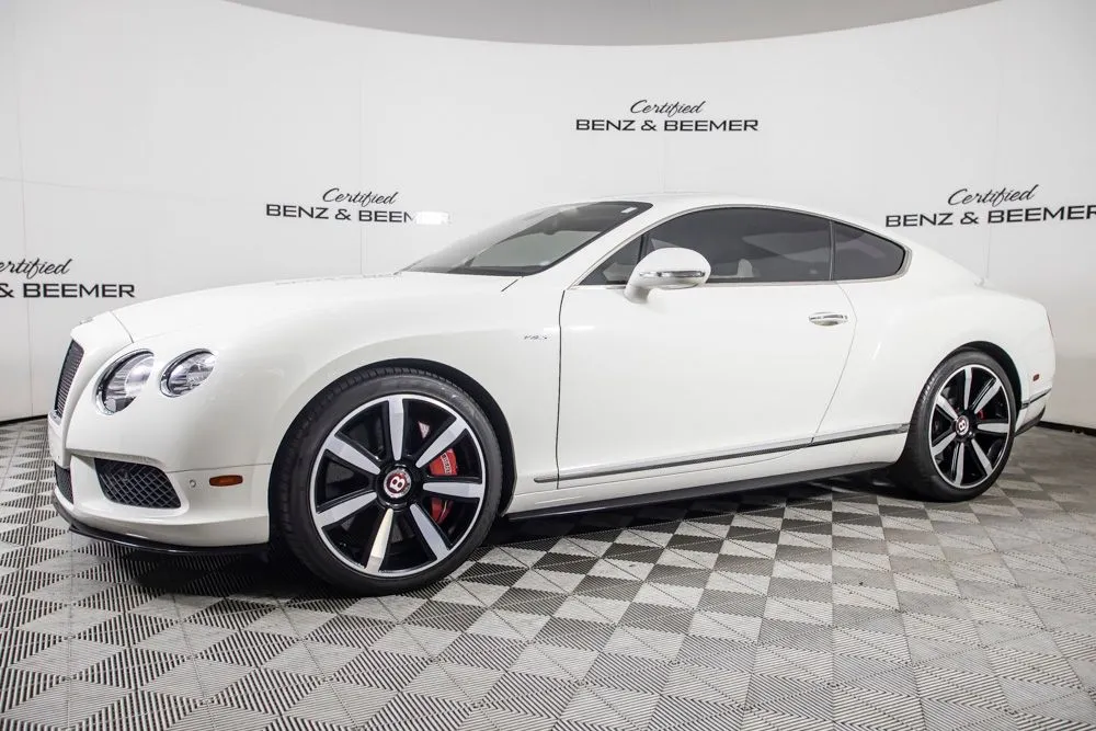 Bentley Continental photo 9