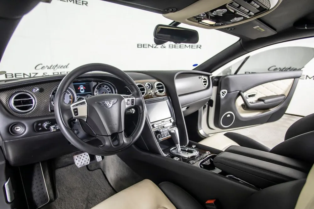 Bentley Continental photo 19