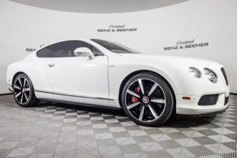 Photos of 2015 Bentley Continental GT V8 S for sale in Scottsdale, AZ at Certified Benz & Beemer