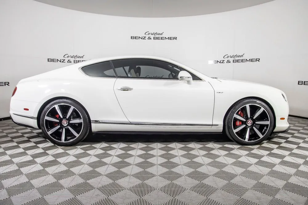 Bentley Continental photo 4