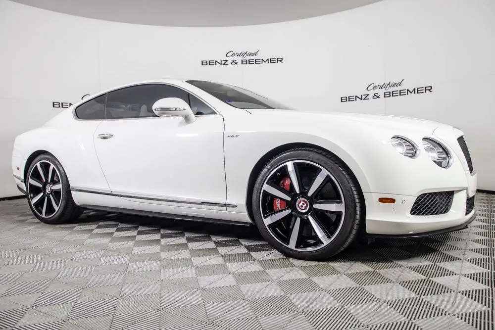 Bentley Continental photo 2