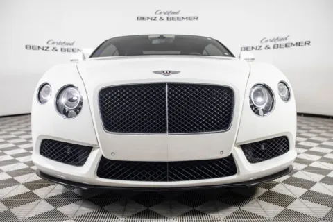 More photos of 2015 Bentley Continental GT V8 S at Certified Benz & Beemer, AZ