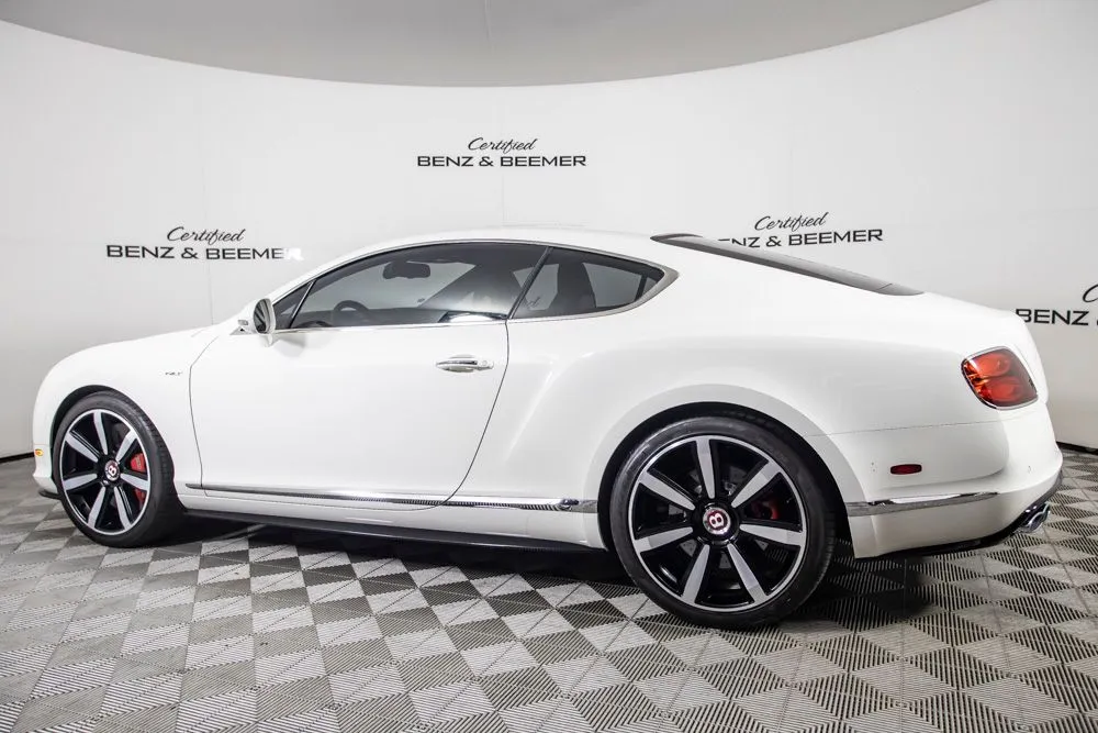 Bentley Continental photo 11