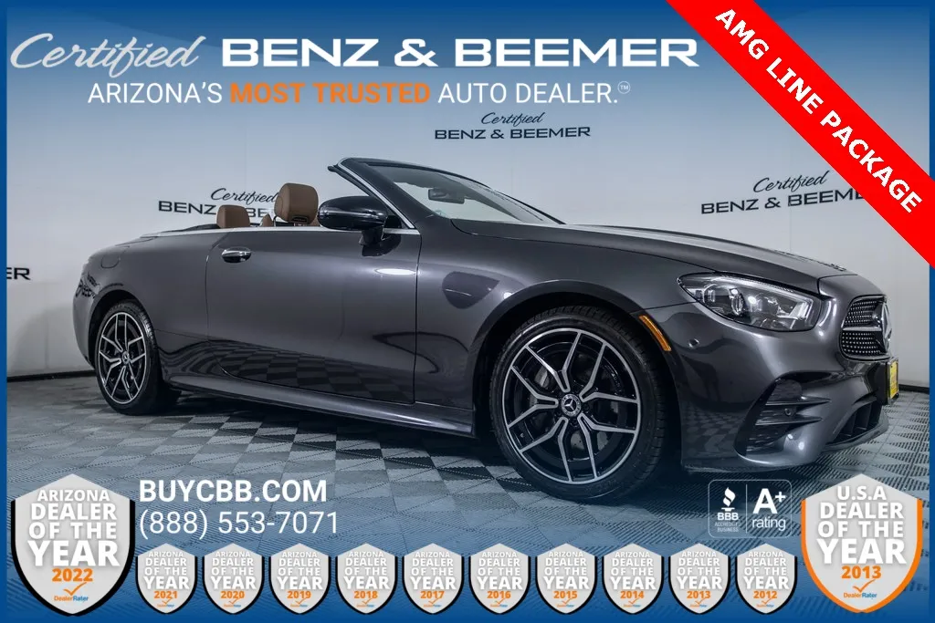 2022 Mercedes-Benz E-Class E 450 for sale in Scottsdale, AZ