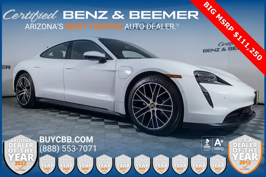 2024 Porsche Taycan for sale in Scottsdale, AZ