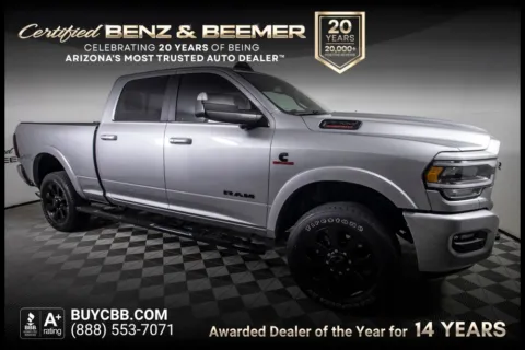 Silver 2022 Ram 2500 Laramie for sale in Scottsdale, AZ