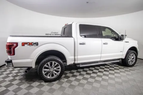 Another view of 2016 Ford F-150 Lariat for sale in Scottsdale, AZ at Certified Benz & Beemer