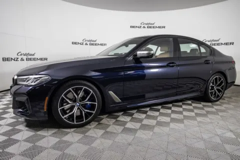 More photos of 2022 BMW 5 Series M550i xDrive at Certified Benz & Beemer, AZ