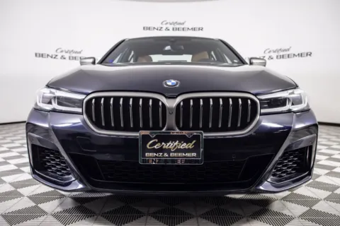 More photos of 2022 BMW 5 Series M550i xDrive at Certified Benz & Beemer, AZ