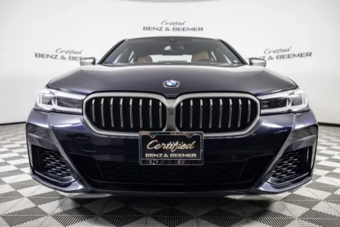 More photos of 2022 BMW 5 Series M550i xDrive at Certified Benz & Beemer, AZ