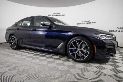 Another view of 2022 BMW 5 Series M550i xDrive for sale in Scottsdale, AZ at Certified Benz & Beemer