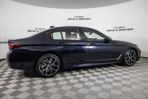 Another view of 2022 BMW 5 Series M550i xDrive for sale in Scottsdale, AZ at Certified Benz & Beemer