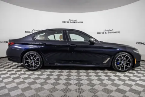 More photos of 2022 BMW 5 Series M550i xDrive at Certified Benz & Beemer, AZ