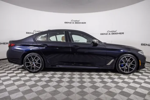 More photos of 2022 BMW 5 Series M550i xDrive at Certified Benz & Beemer, AZ