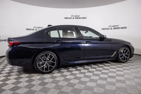 Another view of 2022 BMW 5 Series M550i xDrive for sale in Scottsdale, AZ at Certified Benz & Beemer