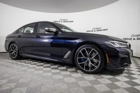 Photos of 2022 BMW 5 Series M550i xDrive for sale in Scottsdale, AZ at Certified Benz & Beemer