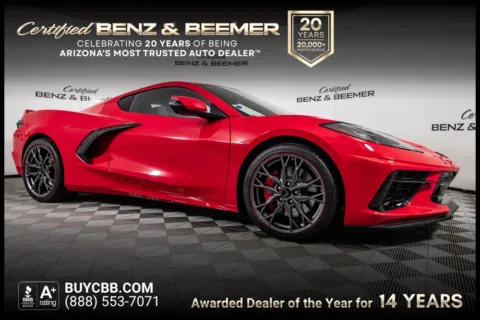 Red 2024 Chevrolet Corvette Stingray for sale in Scottsdale, AZ