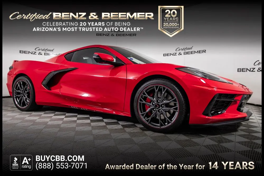 Red 2024 Chevrolet Corvette Stingray for sale in Scottsdale, AZ