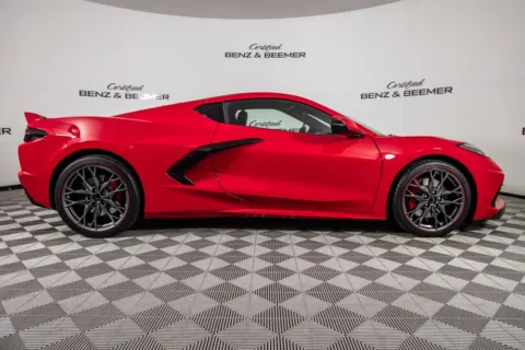 More photos of 2024 Chevrolet Corvette Stingray at Certified Benz & Beemer, AZ