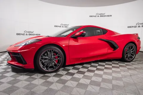 More photos of 2024 Chevrolet Corvette Stingray at Certified Benz & Beemer, AZ