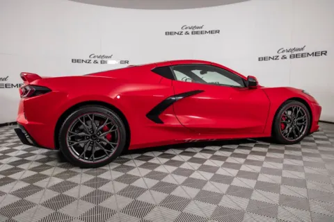 Another view of 2024 Chevrolet Corvette Stingray for sale in Scottsdale, AZ at Certified Benz & Beemer