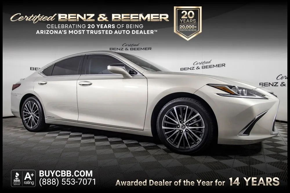 Beige 2022 Lexus ES 300h for sale in Scottsdale, AZ