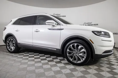 Another view of 2023 Lincoln Nautilus Reserve for sale in Scottsdale, AZ at Certified Benz & Beemer