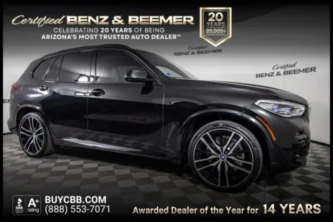 Black 2019 BMW X5 xDrive40i for sale in Scottsdale, AZ
