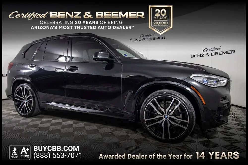 Black 2019 BMW X5 xDrive40i for sale in Scottsdale, AZ