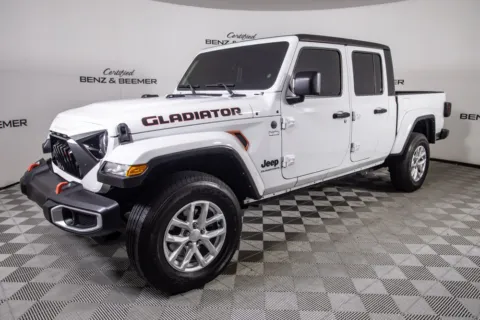 More photos of 2023 Jeep Gladiator Sport S at Certified Benz & Beemer, AZ