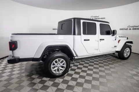 Photos of 2023 Jeep Gladiator Sport S for sale in Scottsdale, AZ at Certified Benz & Beemer