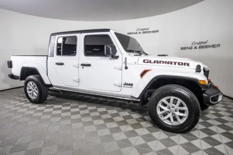 Photos of 2023 Jeep Gladiator Sport S for sale in Scottsdale, AZ at Certified Benz & Beemer